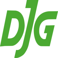 Logo Deutsche Justiz Gewerkschaft Landesverband Berlin