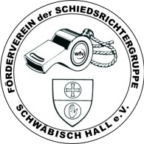 Logo Schiedsrichtergruppe Schwäbisch Hall