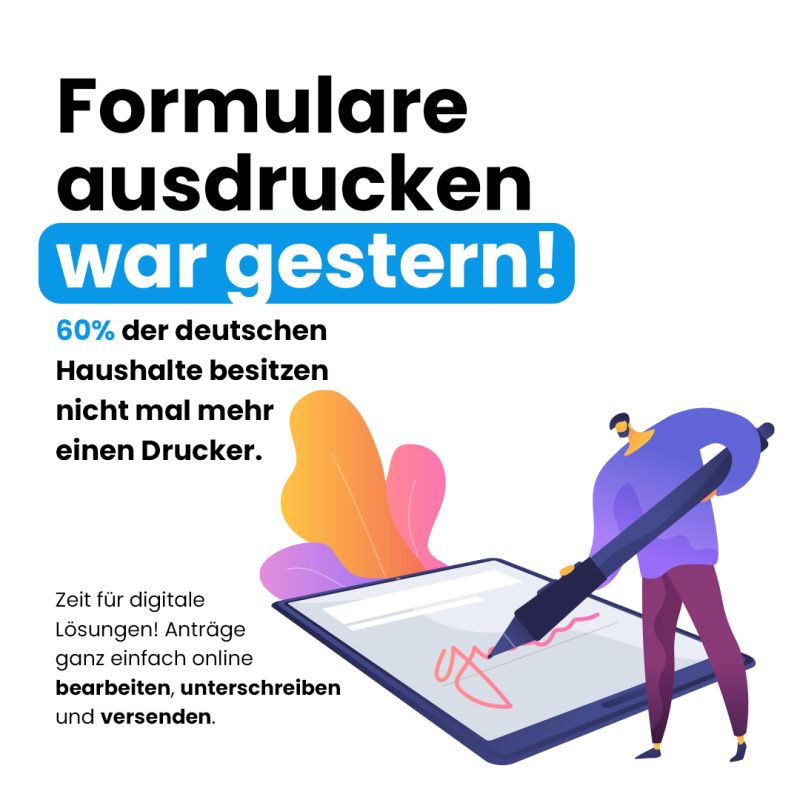 Papierlose Vereinsverwaltung mit digitalem Mitgliedsantrag
